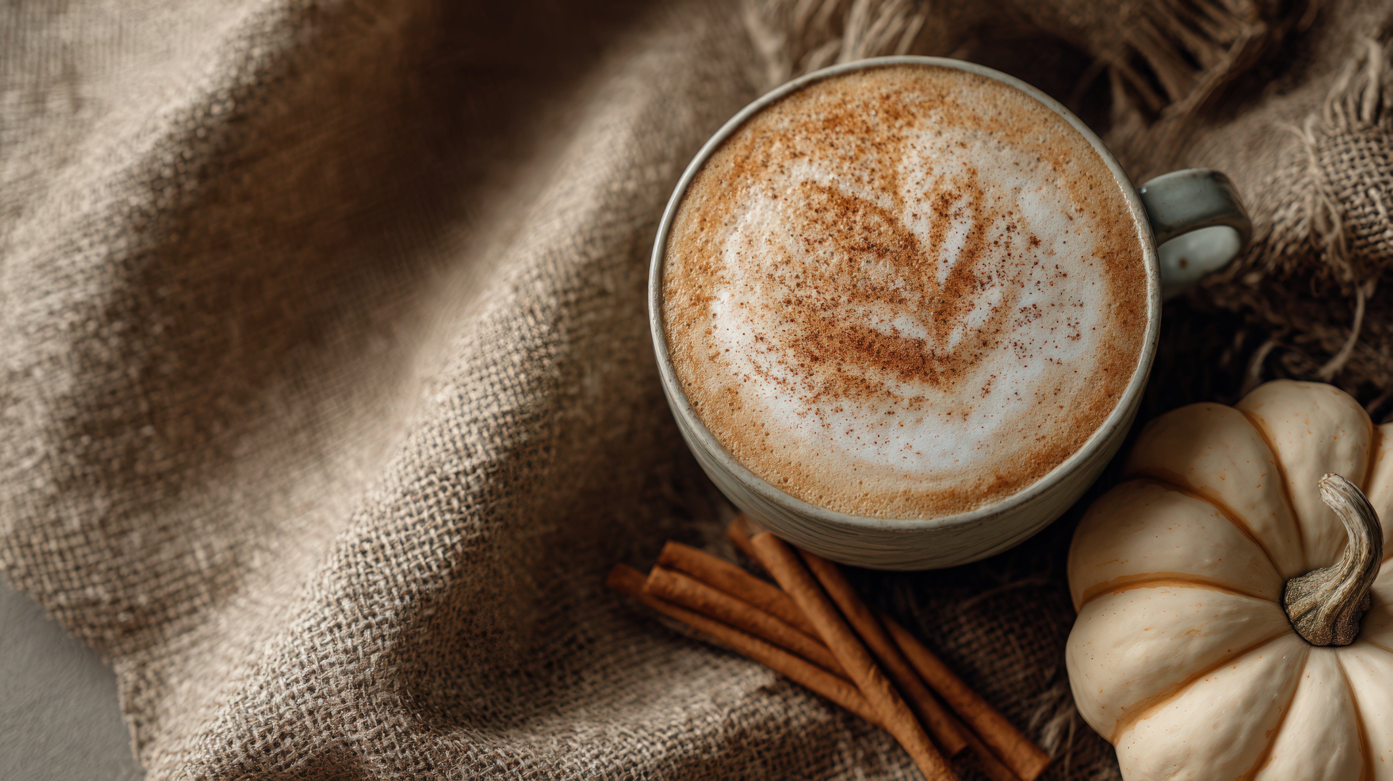 pumpkin spice latte
