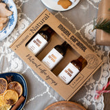 Mount Caramel Syrup Set - salted caramel + gingerbread + vanilla 3 x 100ml 