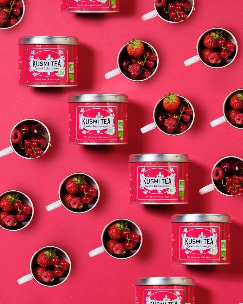 Four Red Fruits Bio