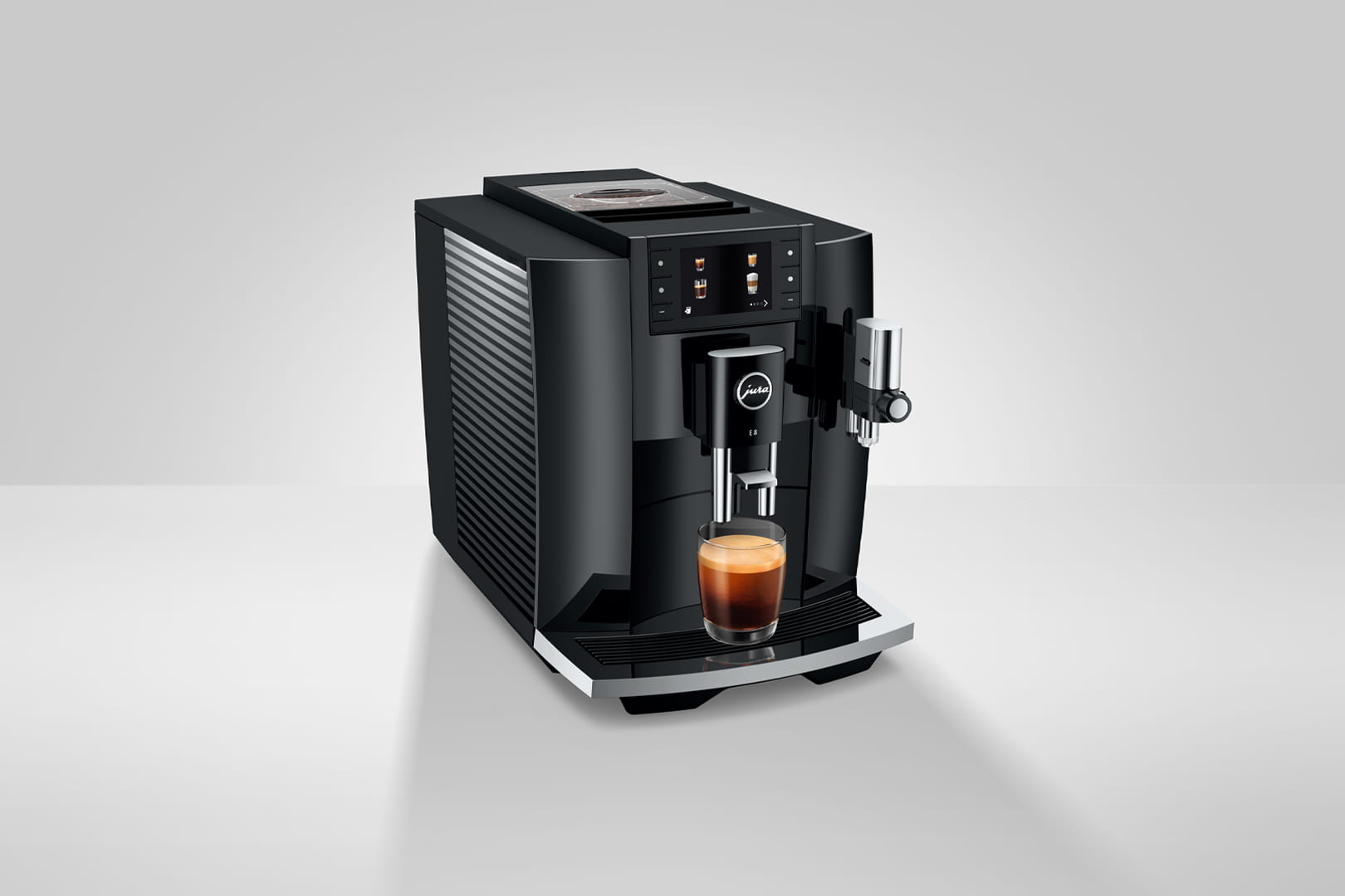 E8 Piano Black (EC)