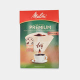 Melitta Premium Paper Filters 1x4 80 pieces