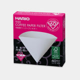 Hario Paper Filters for Dripper V60-01 40 pieces