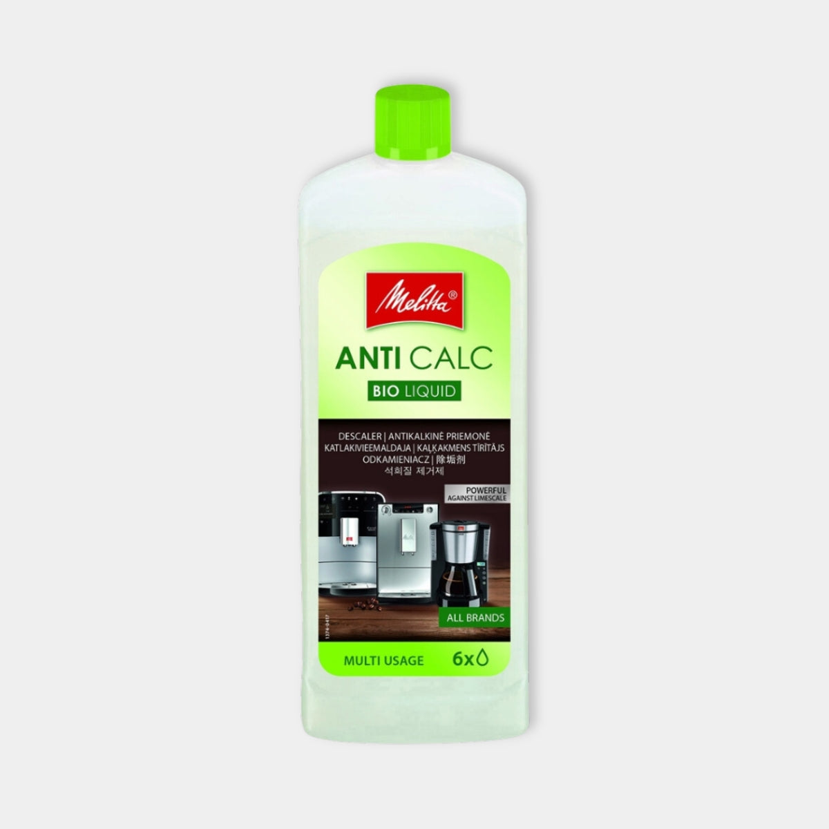 Melitta Anti Calc Descaler BIO 250ml 