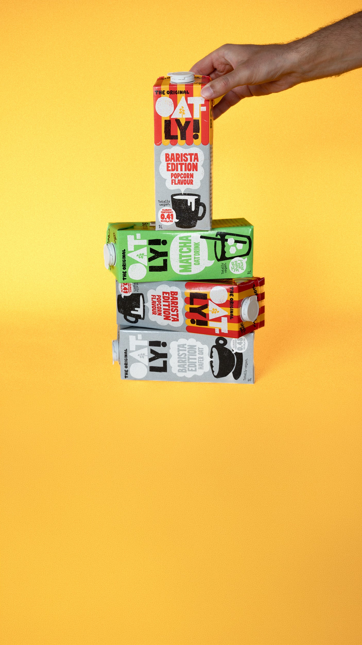 LaCava x Oatly