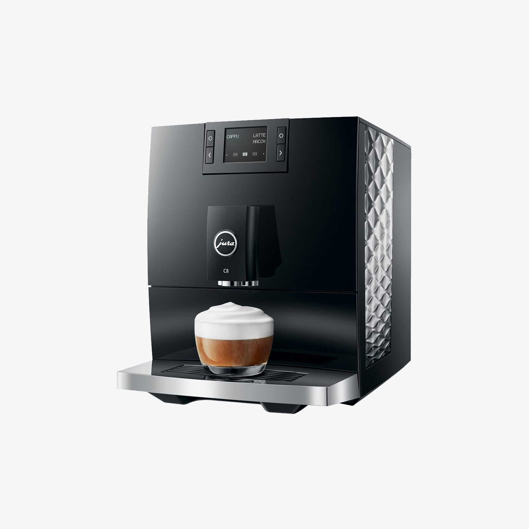 C8 Piano Black (EA)