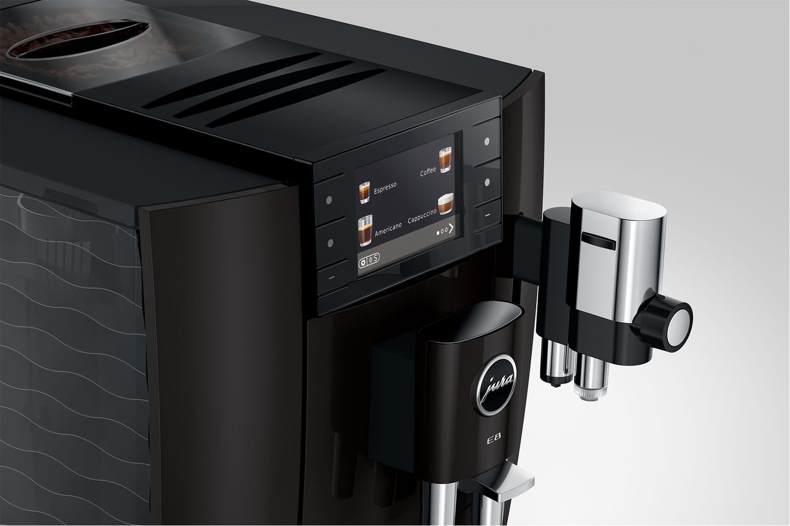 E8 Piano Black (ED)