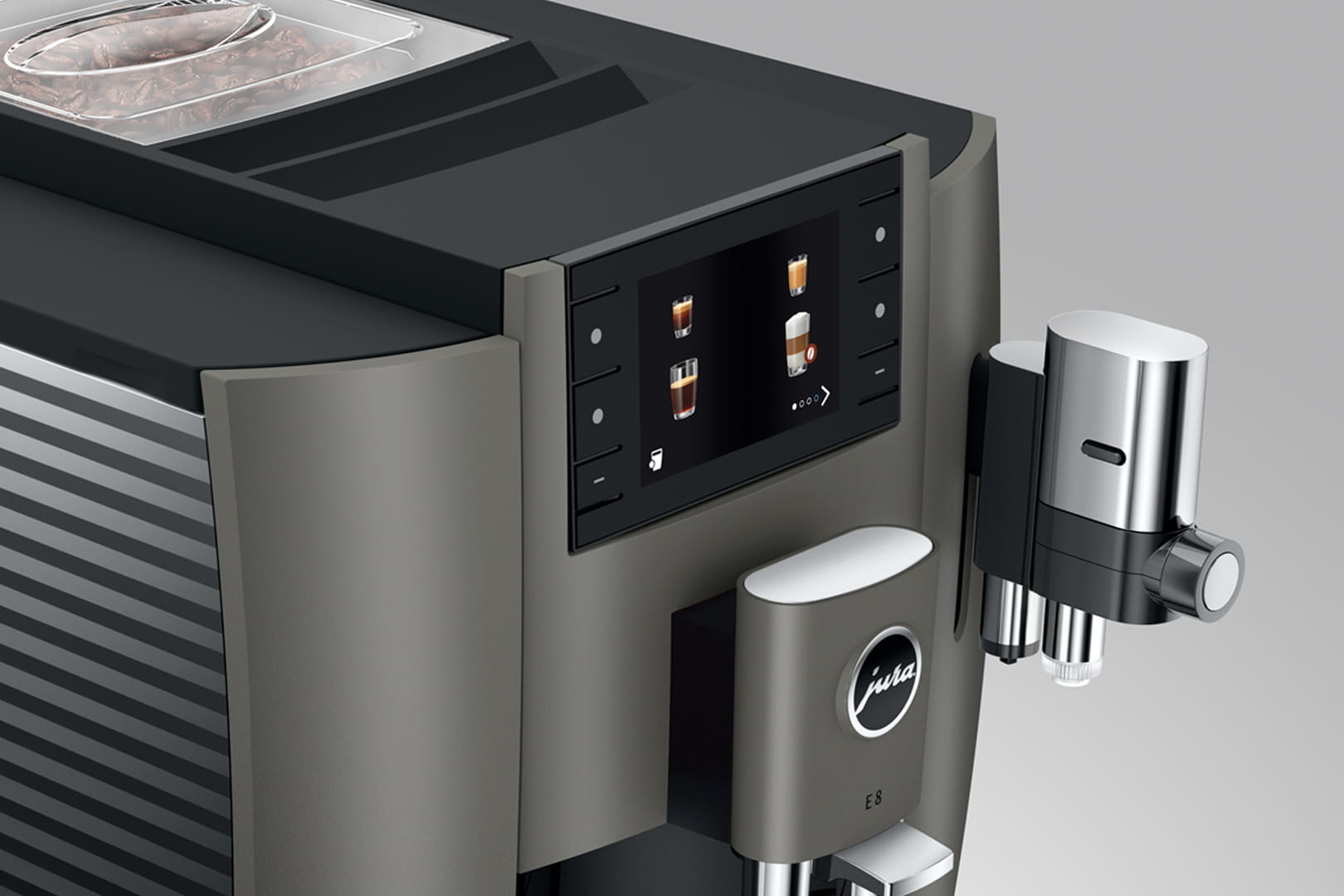 E8 Dark Inox (EC)