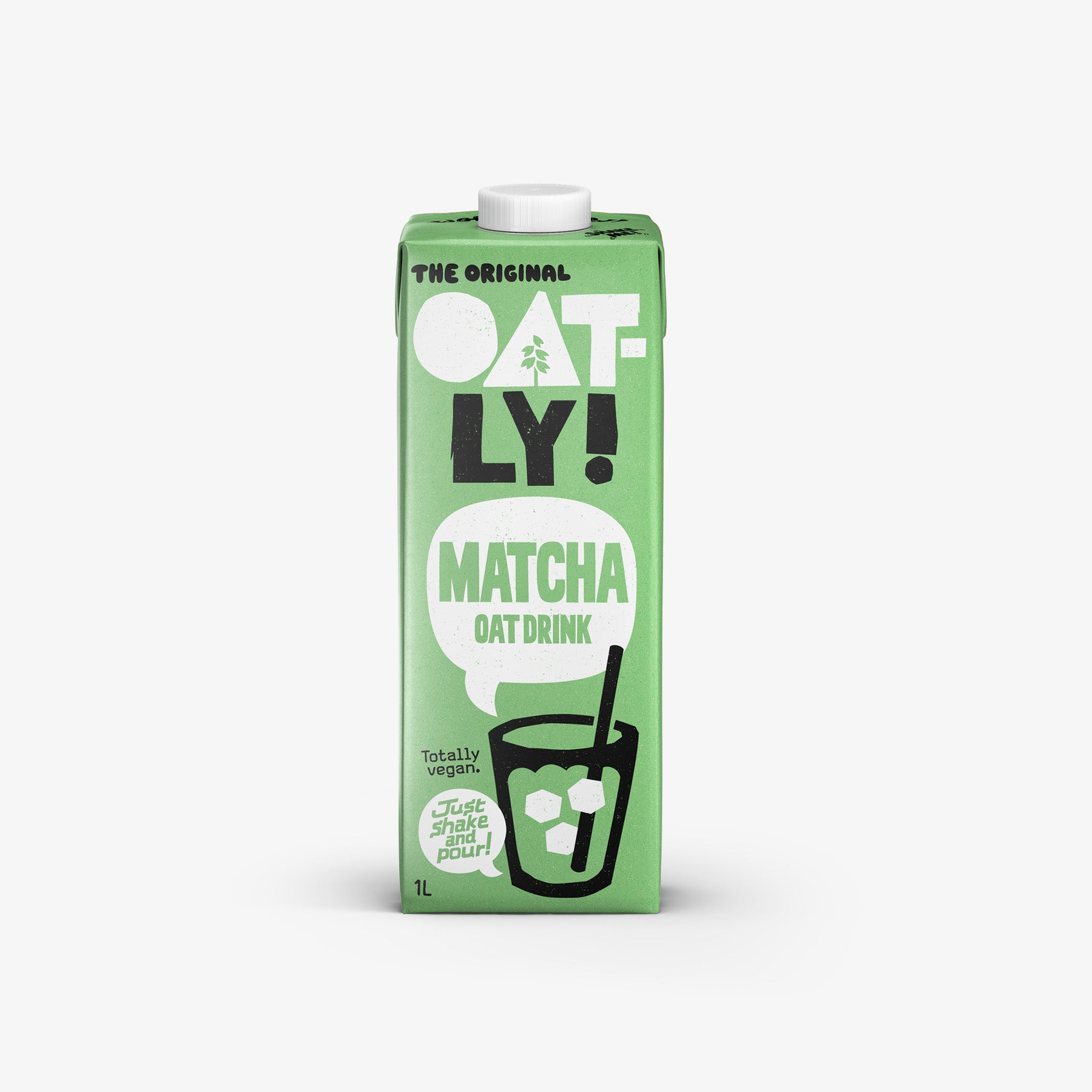 Oatly Matcha