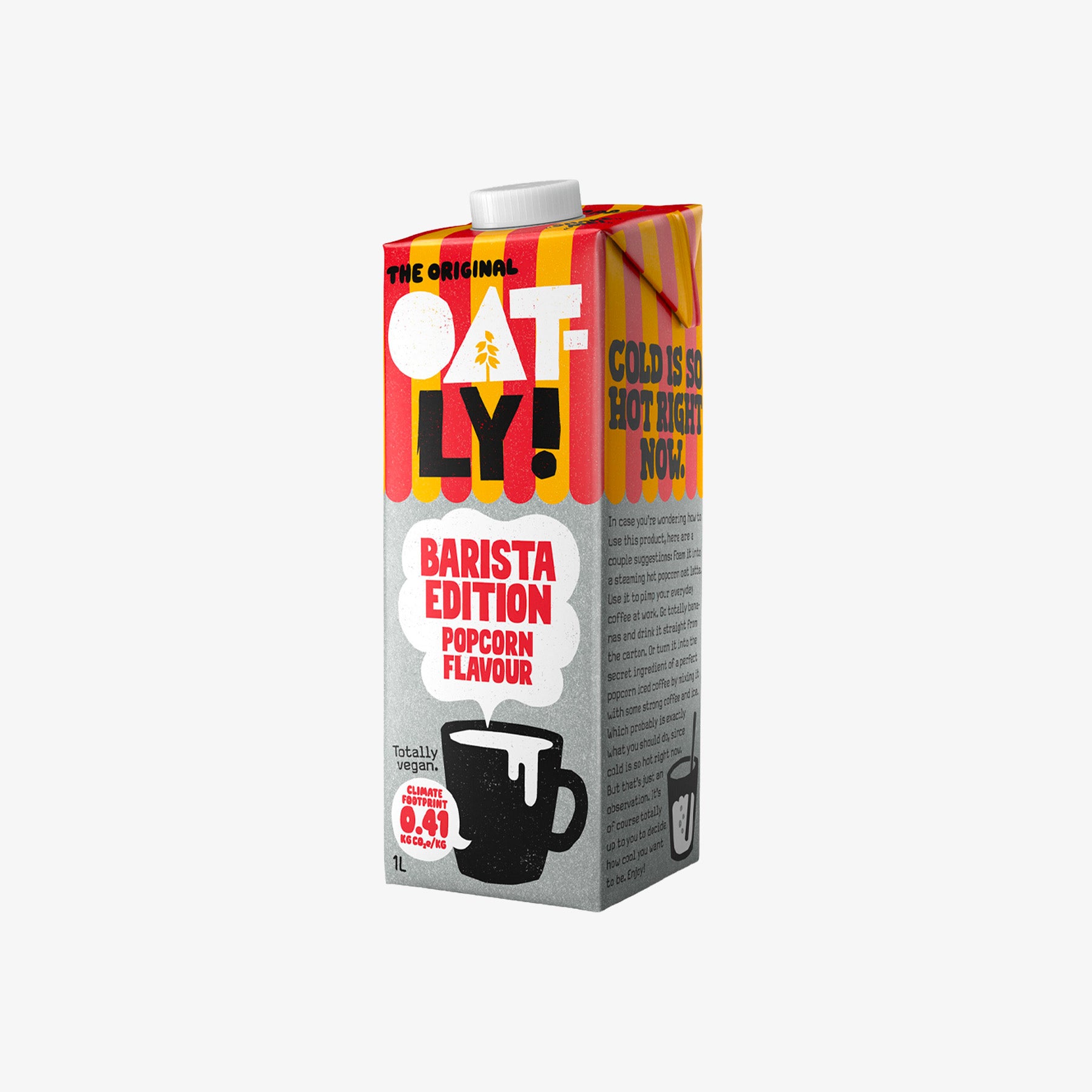 Oatly Popcorn