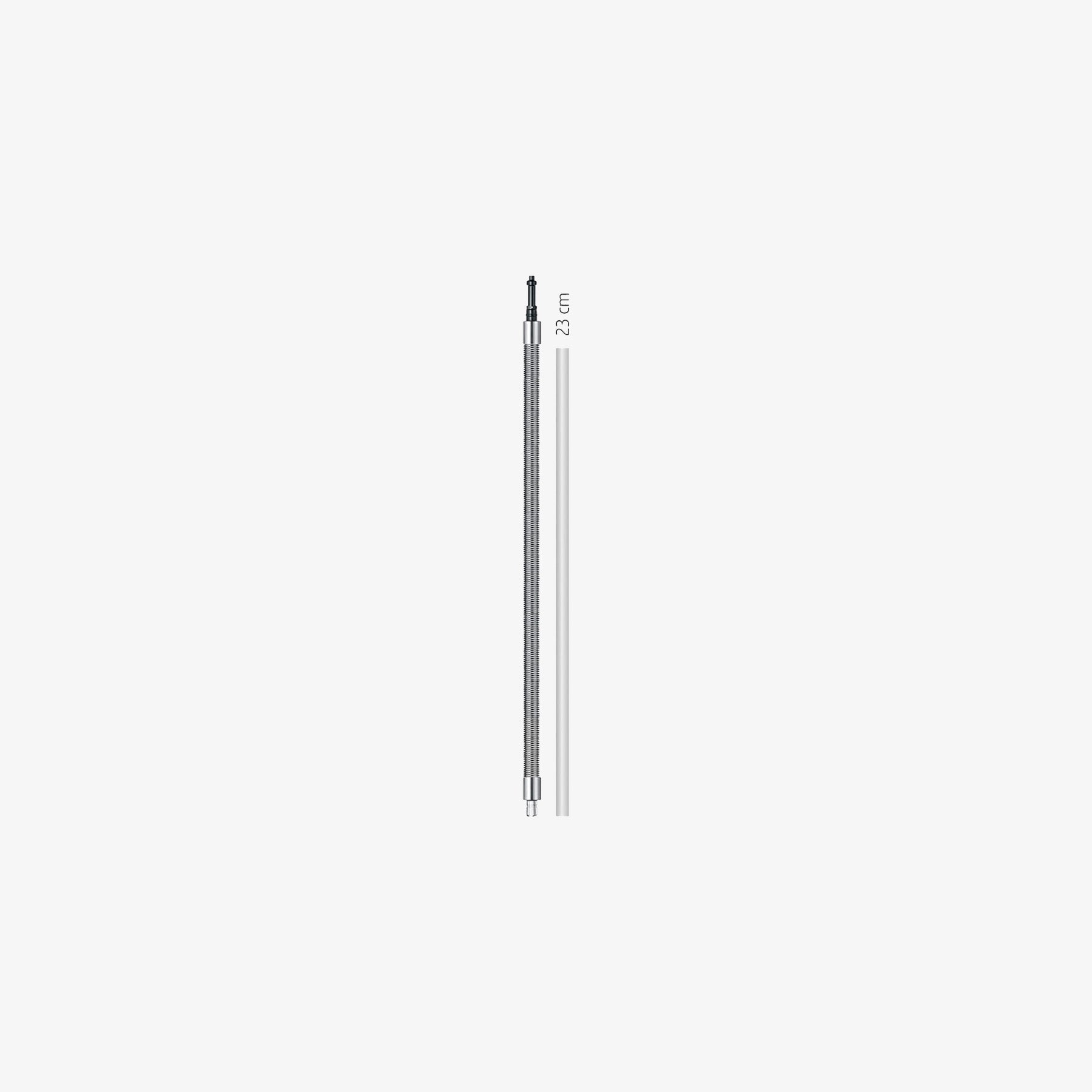 Milk hose with stainless steel cover