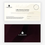 Voucher for the Coffee &amp; Roastery Experience Training