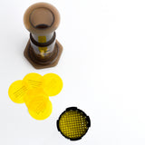 Precise Brew Aeropress Reusable Filter - 25um 