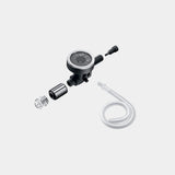 Professional nozzle for frothing milk
