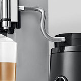 Milk hose with stainless steel cover