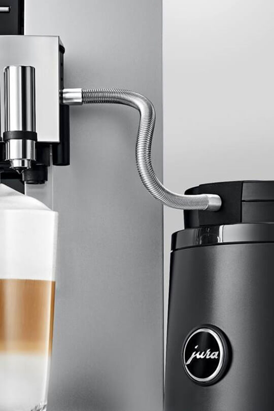 Milk hose with stainless steel cover